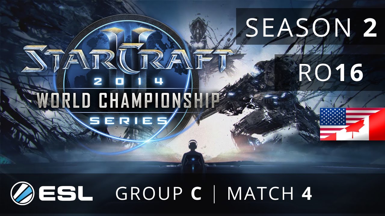 Polt vs. TooDming - Group C Ro16 - WCS America 2014 Season 2 - StarCraft 2