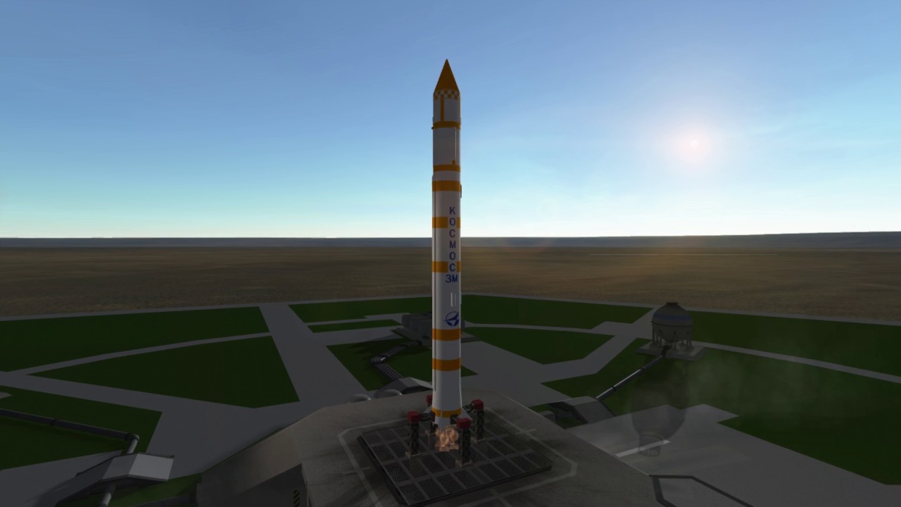 Rocket Profile - Kosmos 3