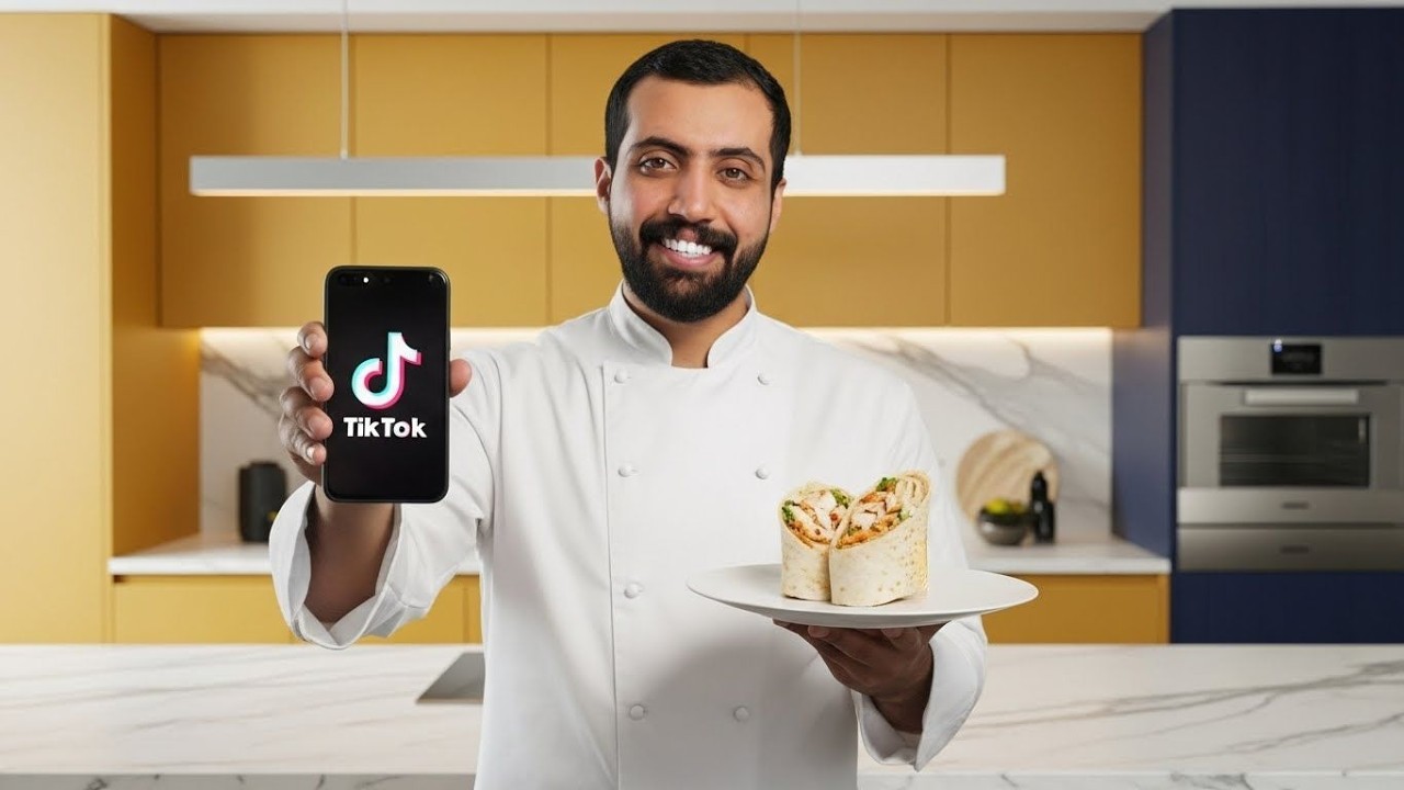 سويت اسرع اكلات بالعالم🤔! (طبخات تيك توك❤️) 