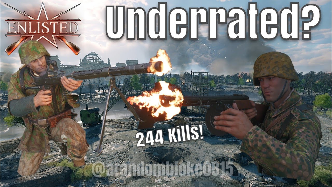 Enlisted; MG 81 and MP 717! - Germany Tier V PS5 Gameplay