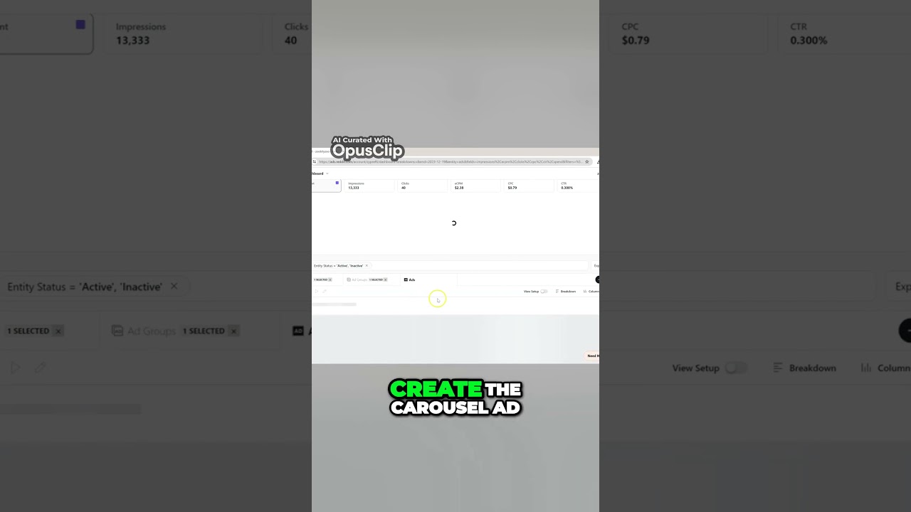 Carousel Ads on Reddit 