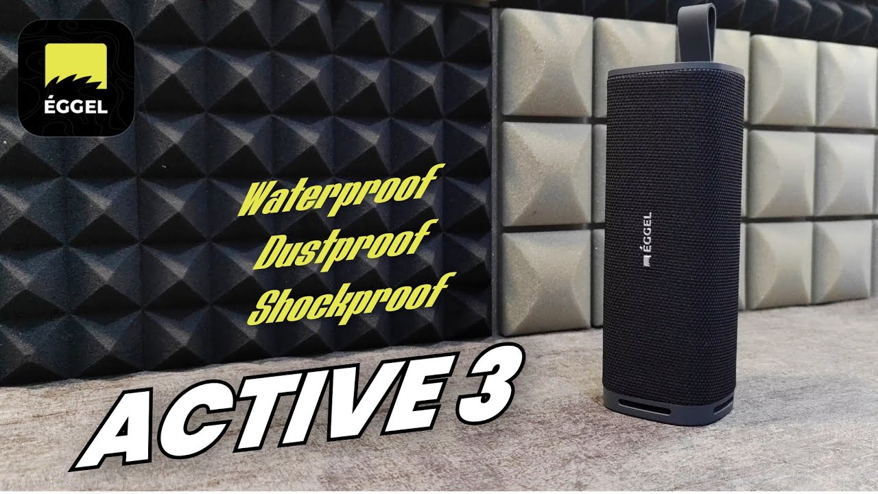300 тысяч довольных ❗️ Обзор Eggel Active 3 #speakerr #eggel #tws #водонепроницаемые #ударопрочные