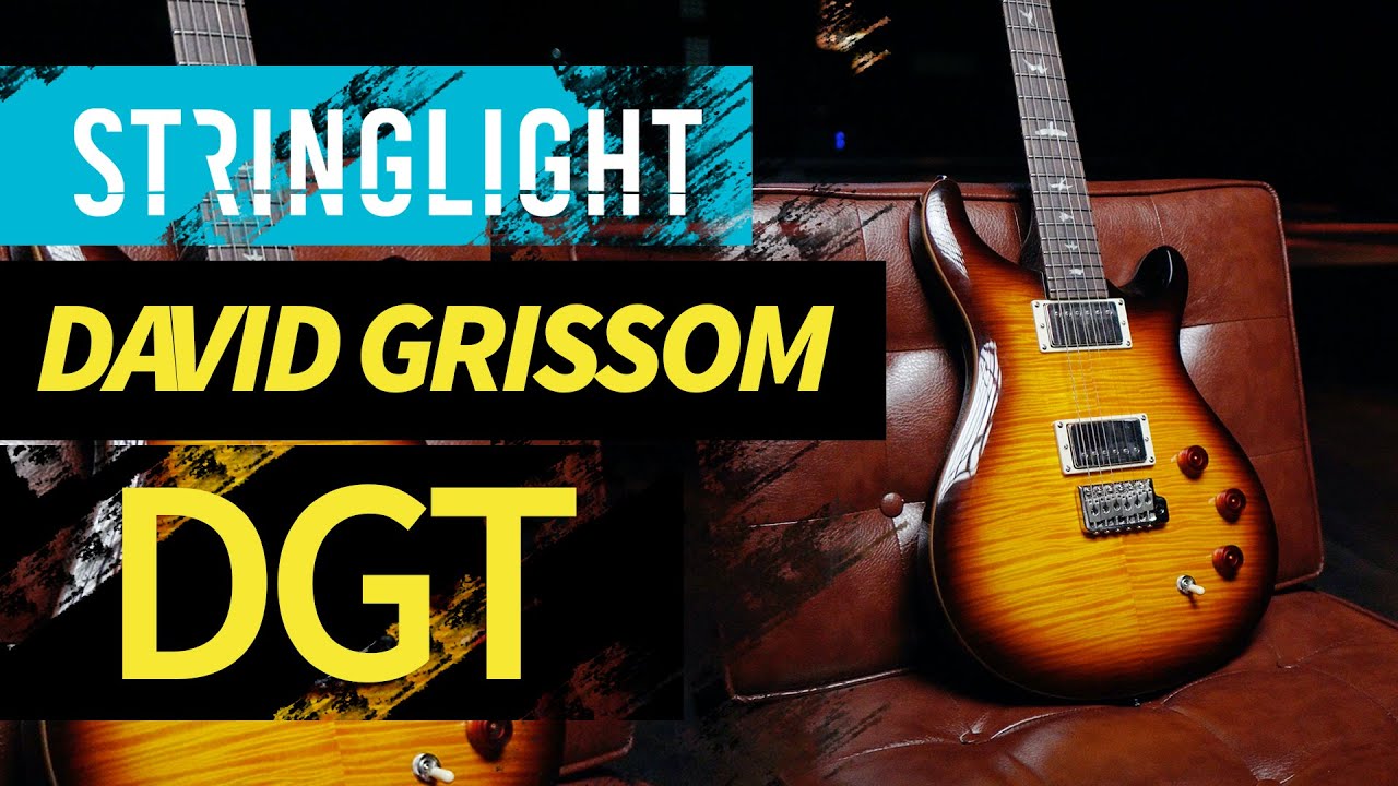 La PRS SE DGT, la mejor guitarra de la serie SE!