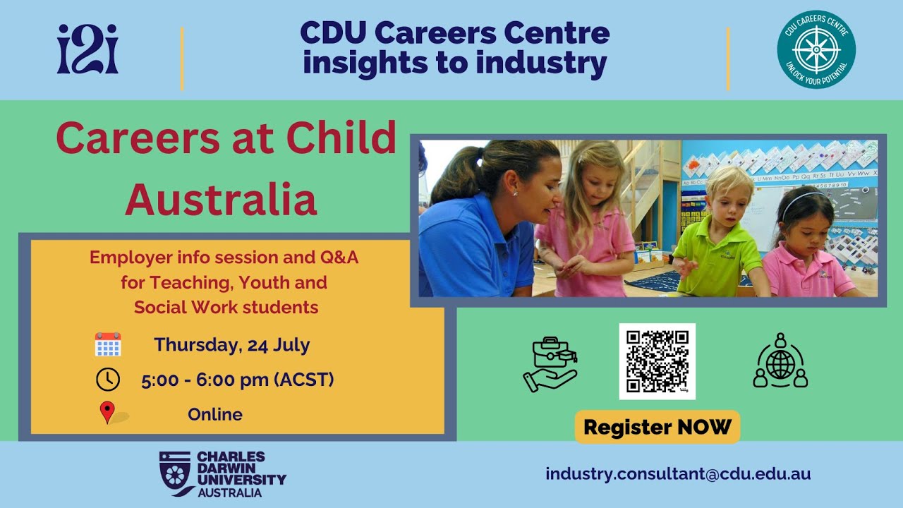 Employer Info Session Child Australia 24 July 2025