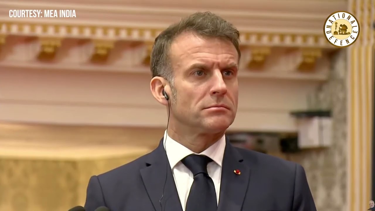 PM Modi, French President Emmanuel Macron Inaugurate India France H 125 Helicopter Assembly Line