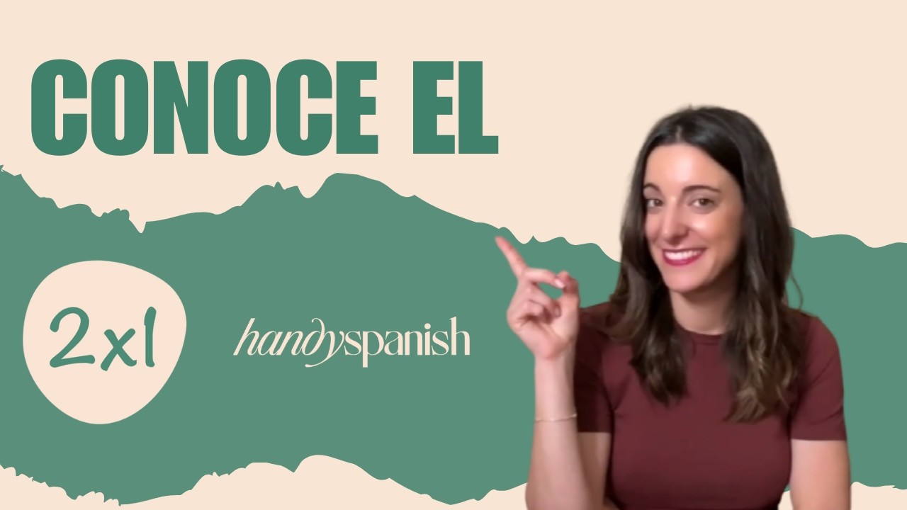 Descubre la mejor forma de aprender vocabulario en español (2x1)