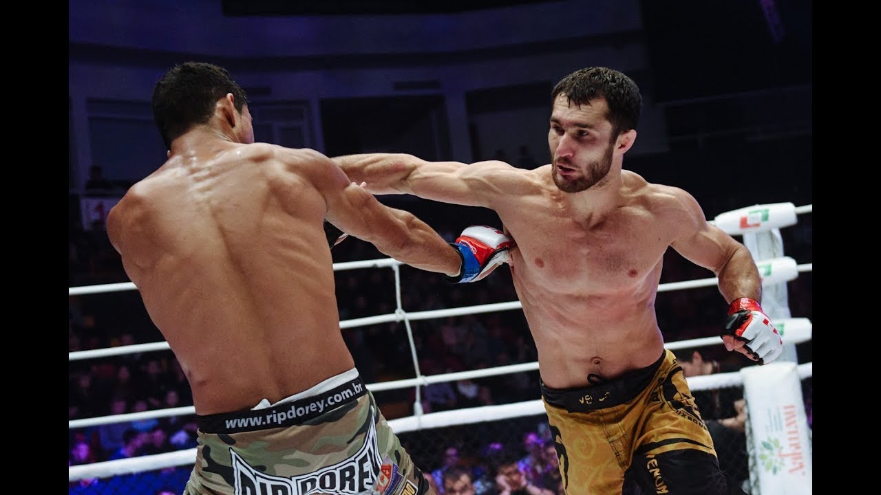 Luan Fernandes vs Sergey Morozov, M-1 Challenge 83 & Tatfight 5