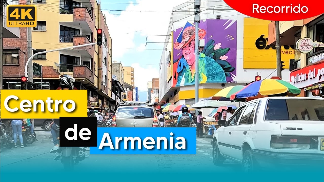 Centro de Armenia Quindío 2023 | La Ciudad Milagro de Colombia