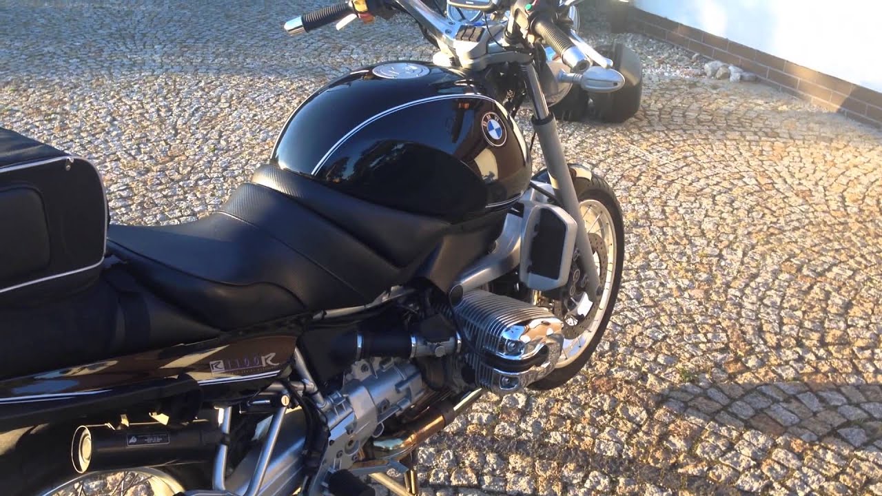 BMW R1100R 75th-Anniversary Edition - engine start