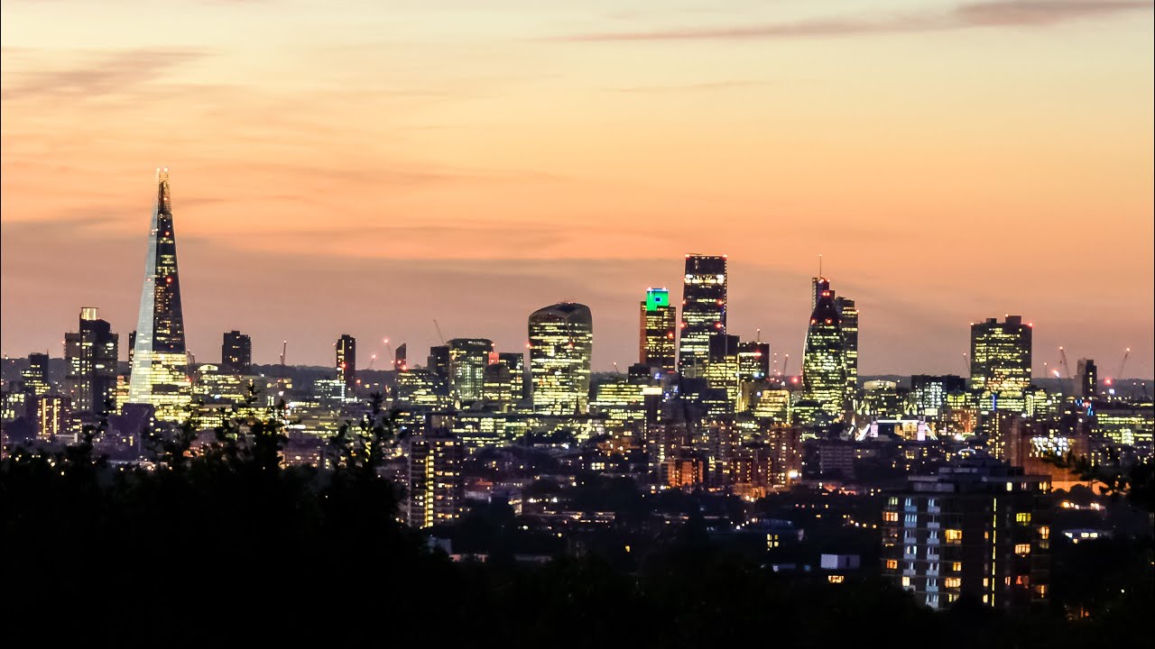 London | A Timelapse - Hyperlapse Film
