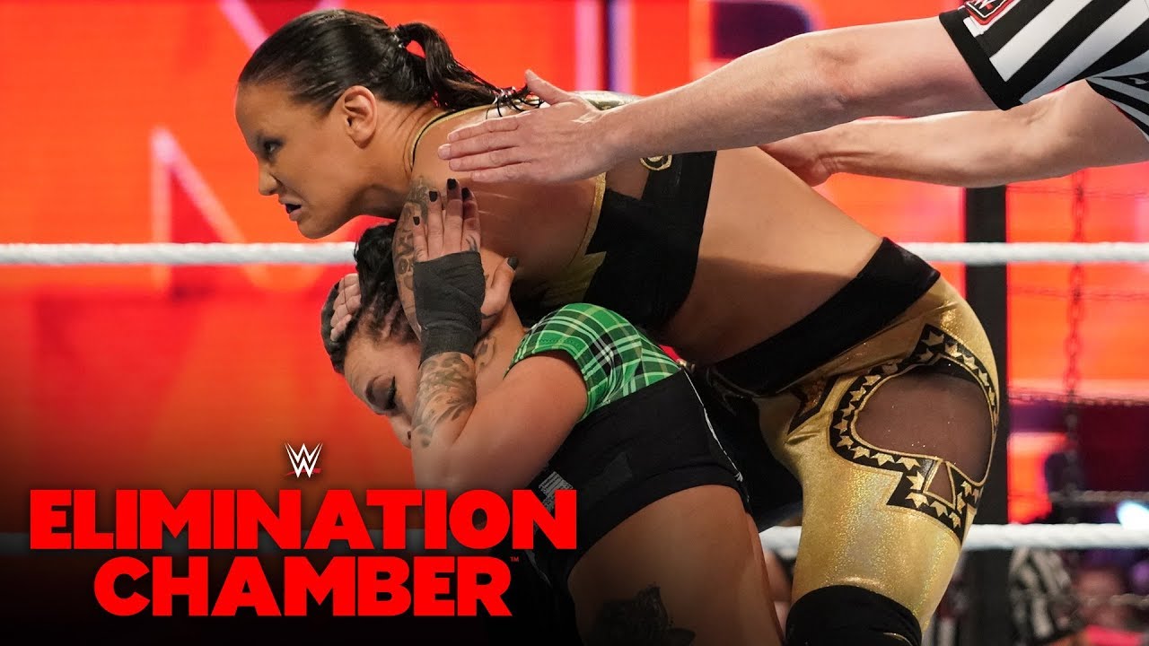 Shayna Baszler makes Riott and Logan tap out: WWE Elimination Chamber 2020 (WWE Network Exclusive)
