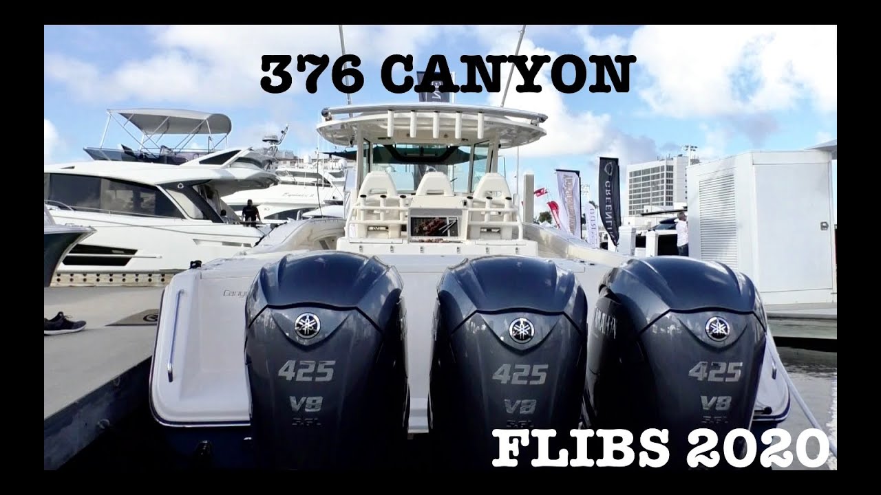 Grady White 376 Canyon | FLIBS 2020 |