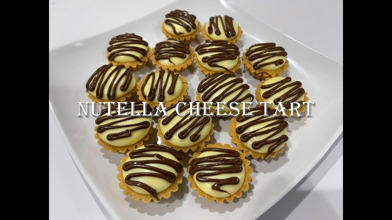 Nutella Cheese Tart