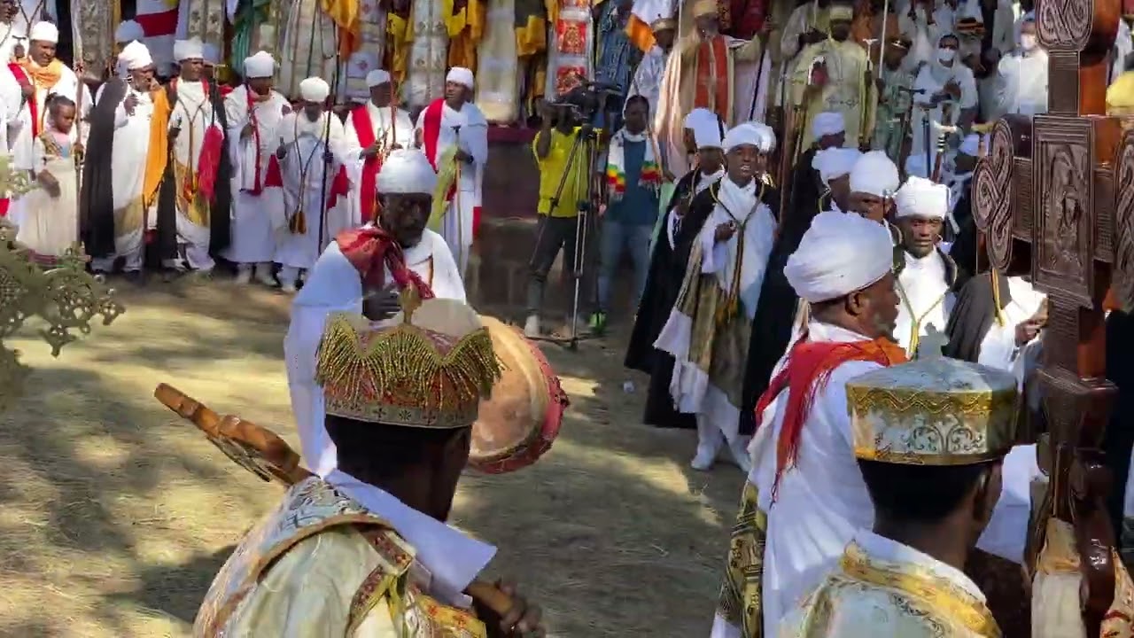 ጥምቀት በቅዱስ ላሊበላ 