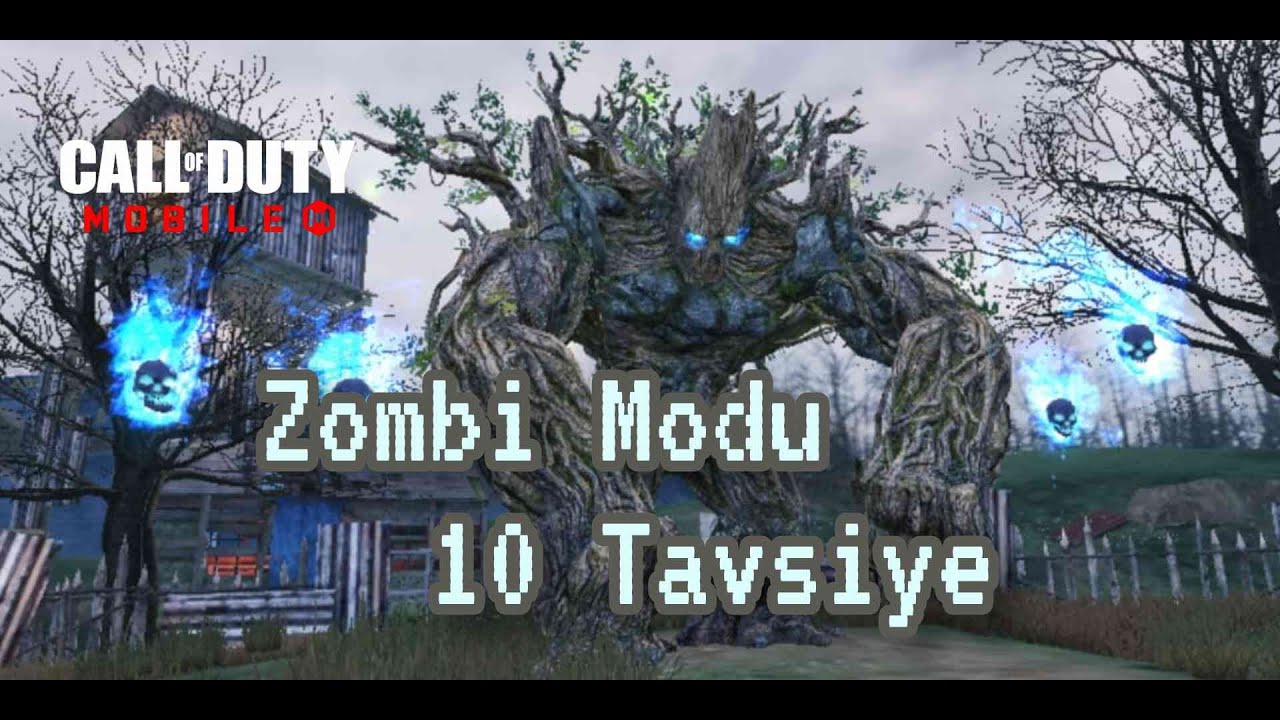 COD MOBILE ZOMBİ MODU İÇİN 10 TAVSİYE