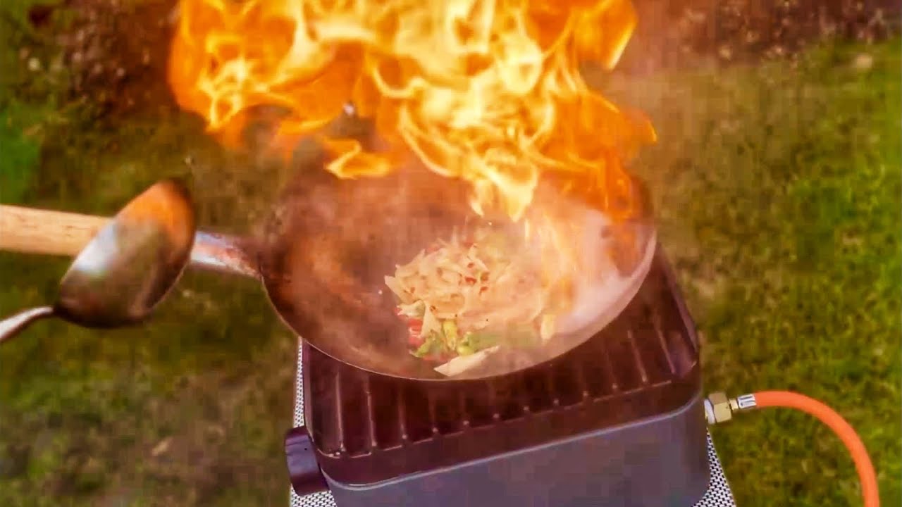A review of the Volcano Outdoor Jet Burner By Morso.