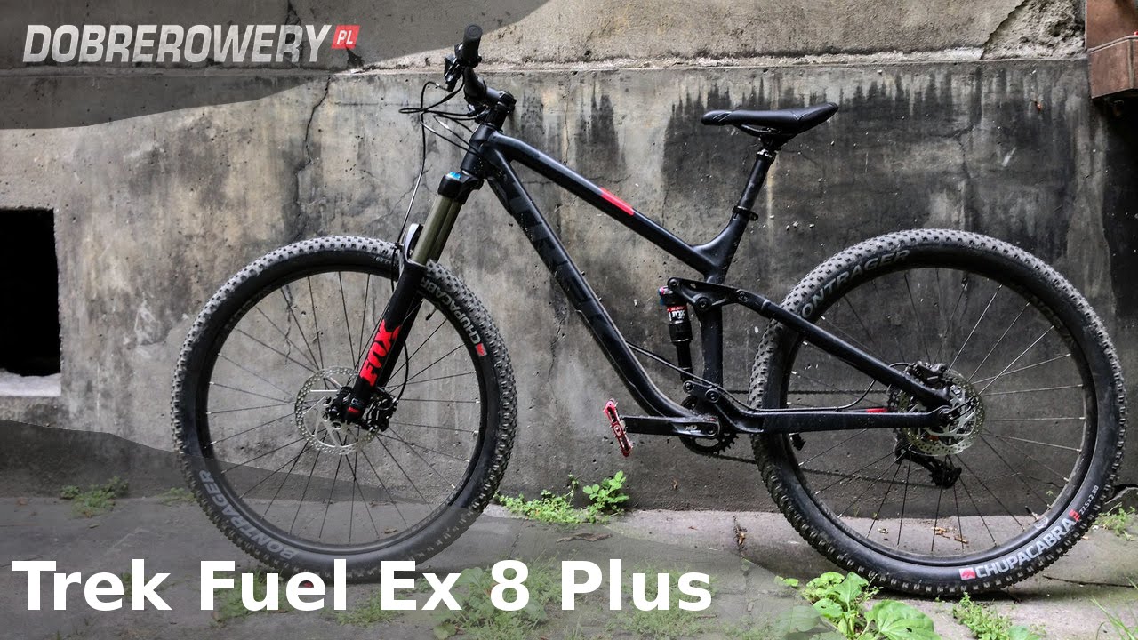 Test roweru górskiego Trek Fuel Ex 8 Plus