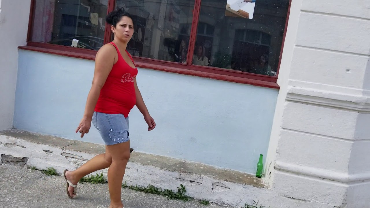 Las calles de Sagua la grande cuba
