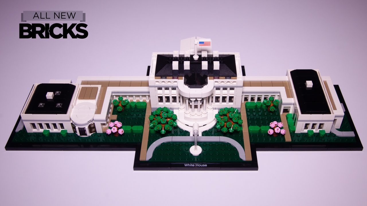 Lego Architecture 21054 The White House Speed Build Election 2020