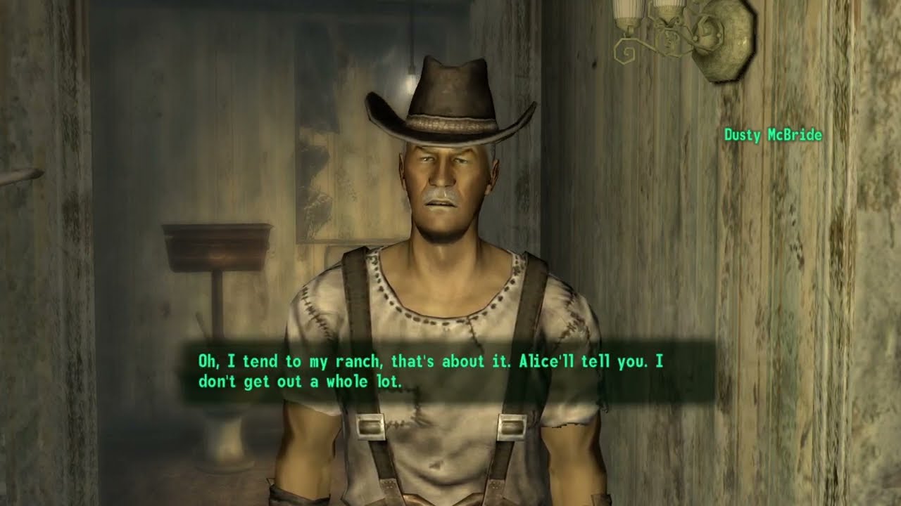 Fallout: New Vegas - Novac troubles coming from Repconn. Guess I'll check ot out.