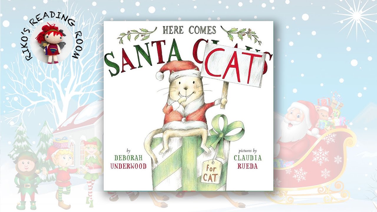 🎄Here Comes Santa Cat