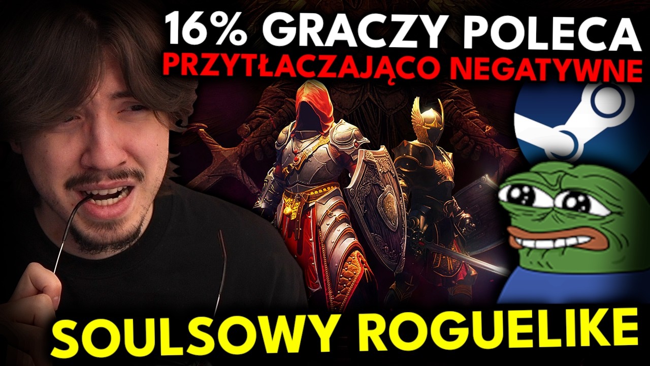 Zagrałem w NAJGORZEJ OCENIANEGO Soulslike w Historii