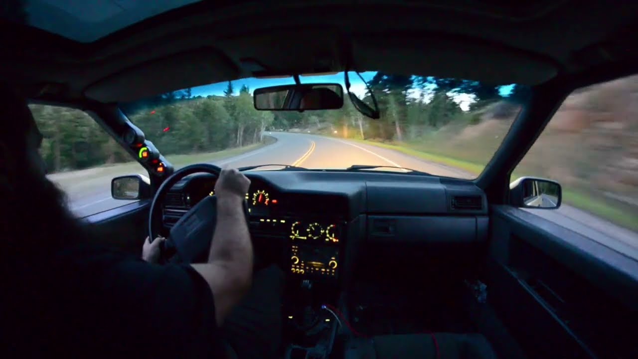 1995 Volvo 850 T-5R Mountain Roads