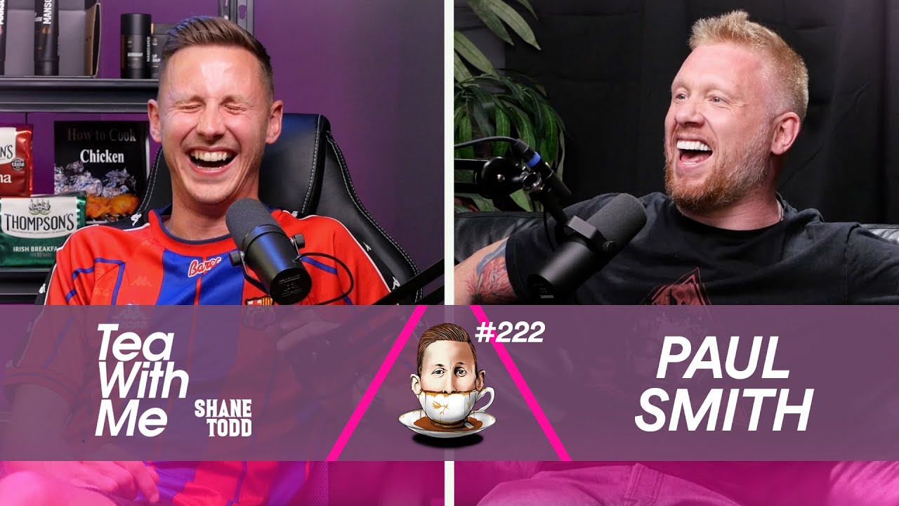Tea With Me #222. T&C's with Paul Smith