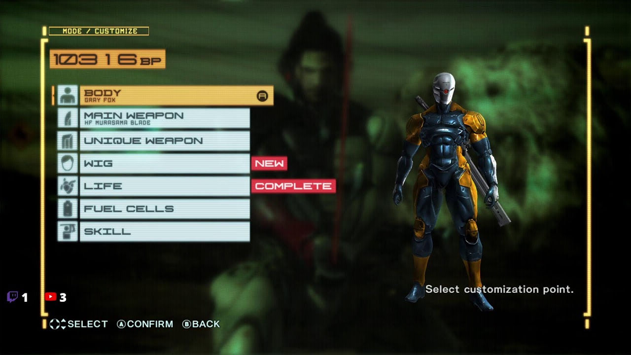 Enjoying Metal Gear Rising REVENGEANCE Difficulty #2