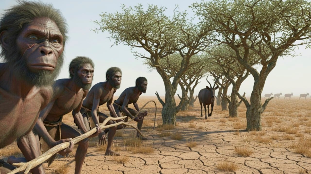 Life 4.7 Million Years Ago | How Early Humans Thrived and Survived