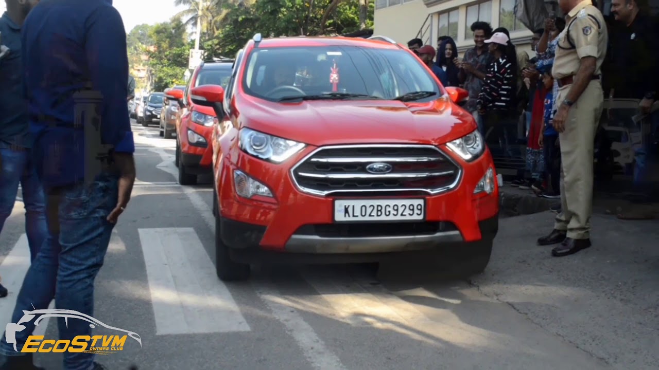Ecosport Owners Club Trivandrum (ECOSTVM) | First meetup Highlights