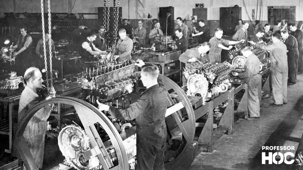 REVOLUÇÃO INDUSTRIAL E O NASCIMENTO DO SOCIALISMO: HISTÓRIA DO DINHEIRO EP.7 I Professor HOC