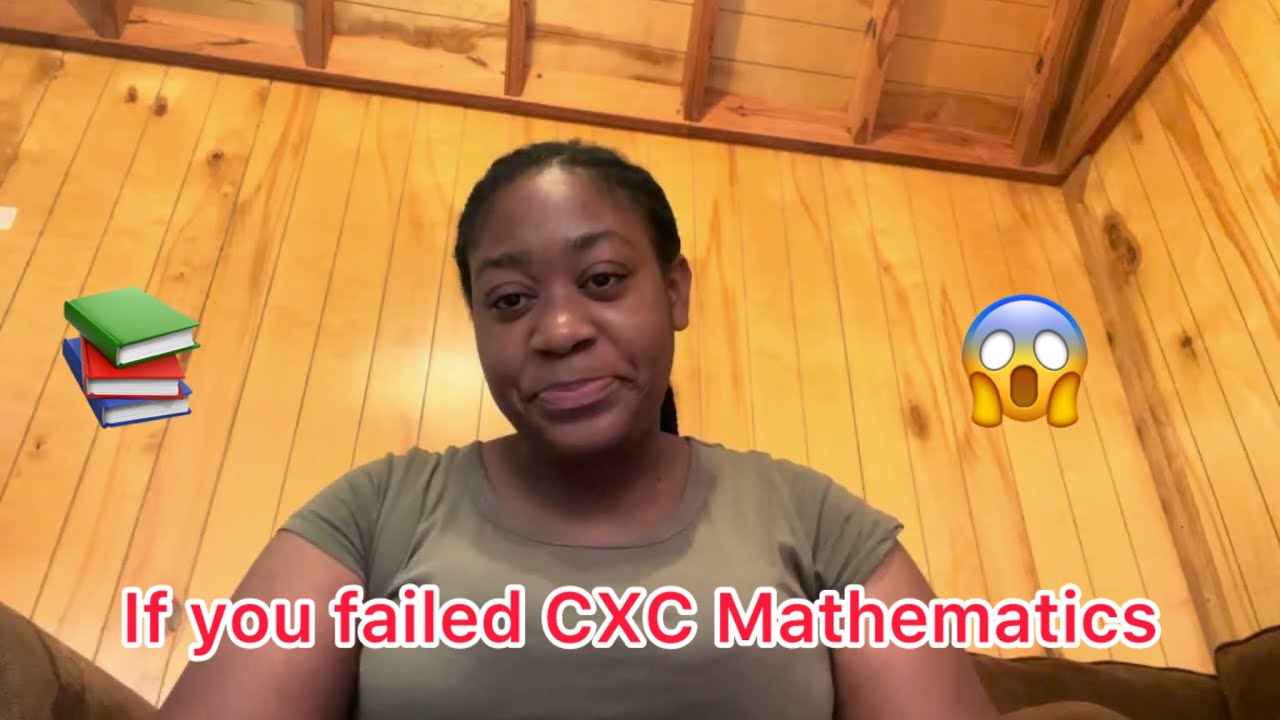 If you failed CSEC Mathematics…..