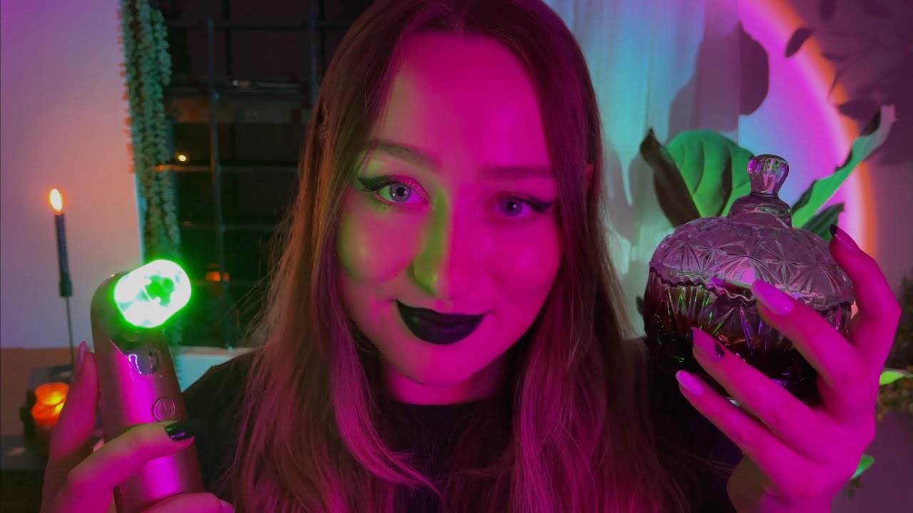 spooky skincare spa (asmr)