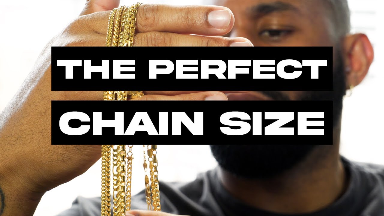The Best Everyday Wear Chain Sizes