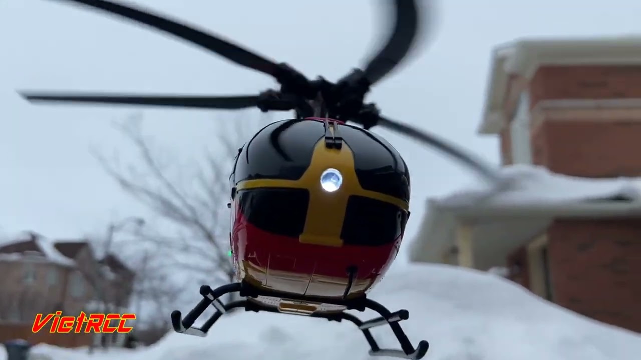 Airbus H145 RC Helicopter