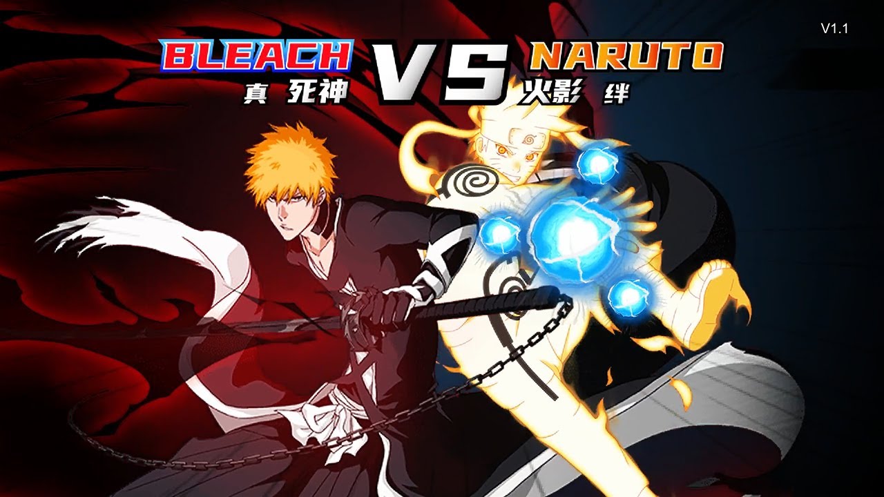 Bleach VS Naruto UNITY V1.1 (PC & Android) [DOWNLOAD]