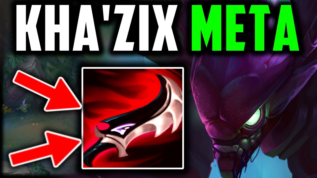 How to Play KHA'ZIX & CARRY + Best Build/Runes (#1 JUNGLE CHAMPION) - Season 13 League of Legends