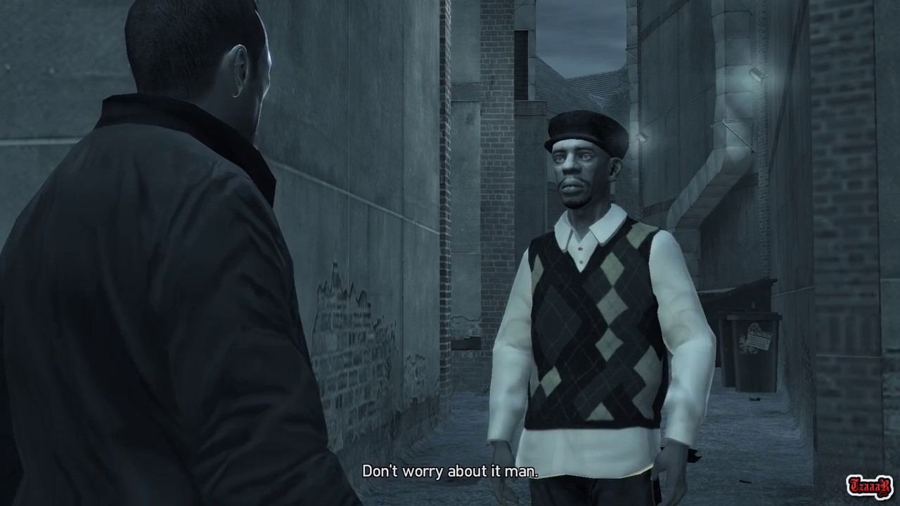 GTA IV PC | Real Badman Random Encounter