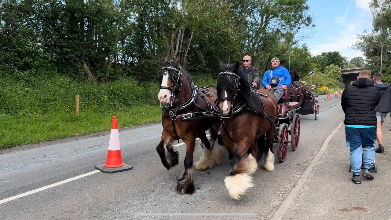 Appleby Horse Fair 2024 - Thursday 6th June