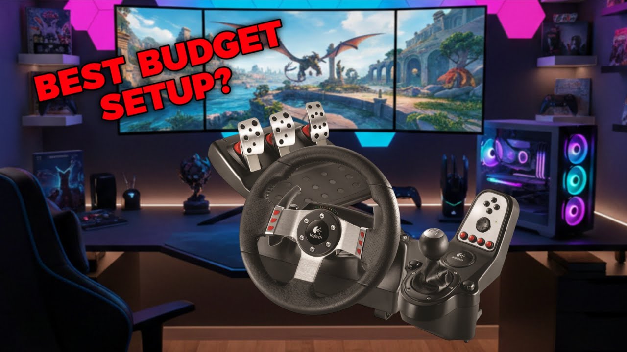 Logitech G27 Steering Wheel: Best Budget Setup for Beginners? (Hindi) 