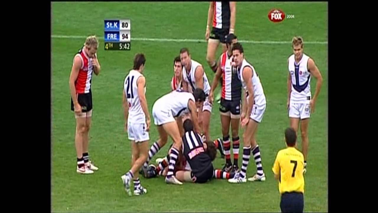 St Kilda vs Fremantle  Rd 5 2006