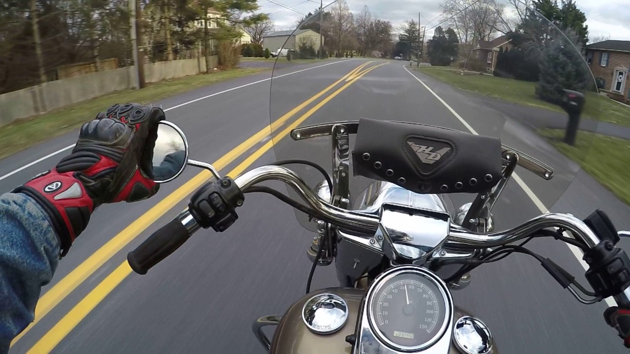 2004 Harley Davidson Fat Boy Test Drive: SRK Cycles.com