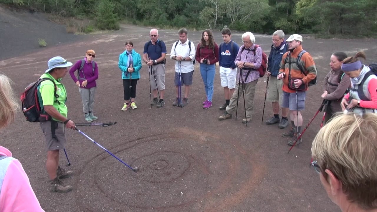 30.08.2018 LES PUYS de la VACHE, de LASSOLAS, de POURCHARET et de VICHATEL partie 1