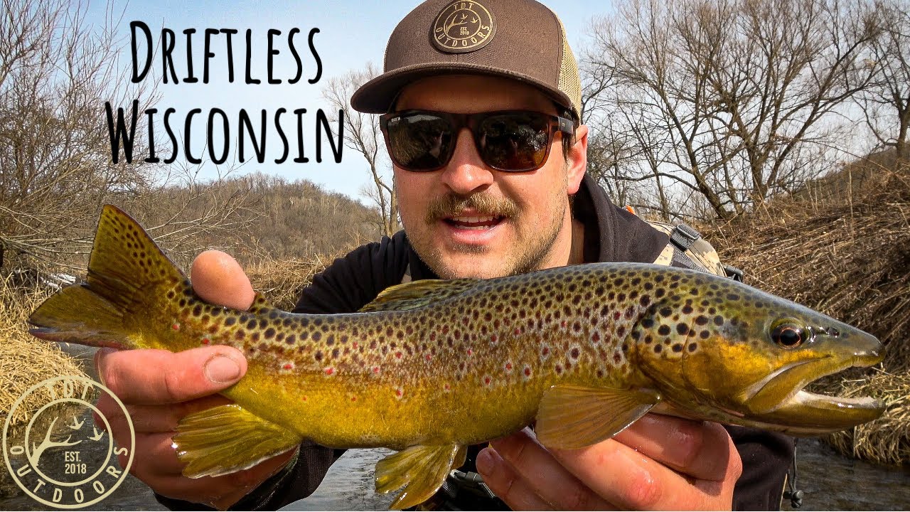 TROUT FISHING The DRIFTLESS REGION⎮Wisconsin’s Hidden Gems