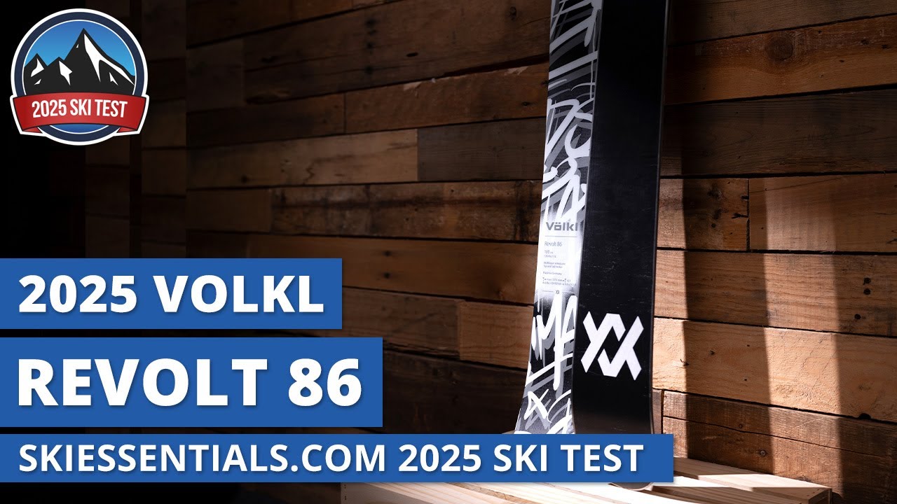 Volkl Revolt 86 2025 года &mdash; обзор лыж SkiEssentials.com