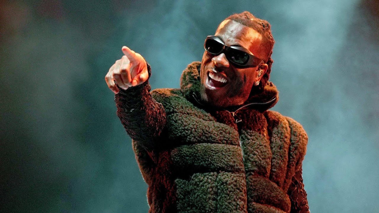 She Woke The Devil In Me - Burna Boy (2026 New Music Video)OUT NOW!!! 