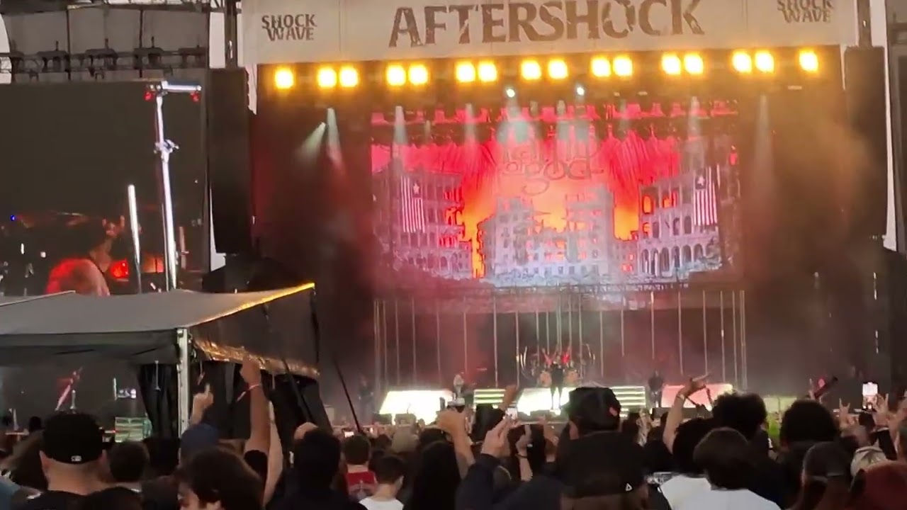 Lamb Of God #Aftershock  03/10/25