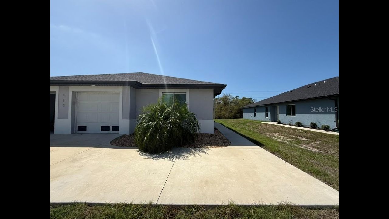 Tour video of listing at 113 BOUNDARY BOULEVARD 2, ROTONDA WEST, FL 33947 - Residential for rent