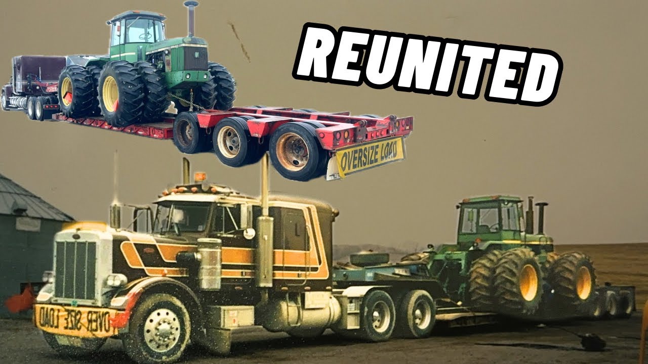 Bringing Home my Uncles Old Tractor | John Deere 8640